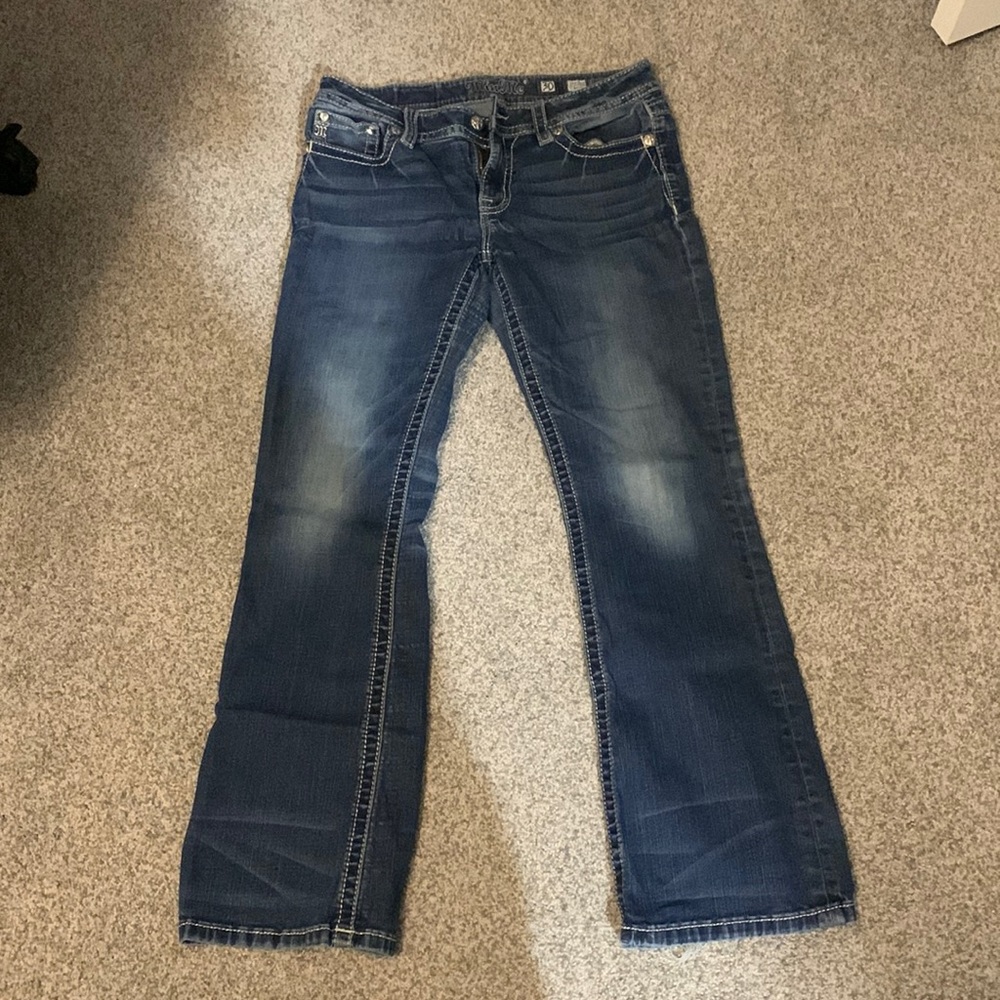 Woman’s Miss Me Jeans. 30